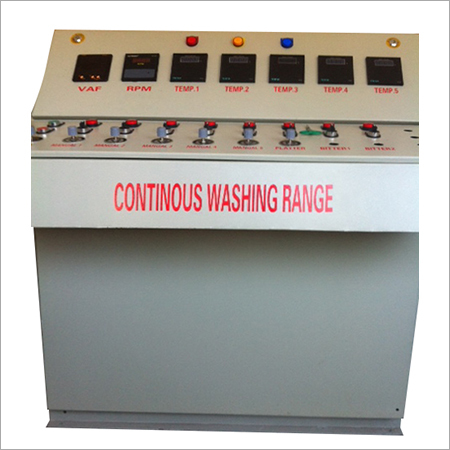Continous Washing Range