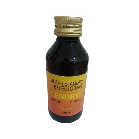 Cendryl Anti-Histaminic Expectorant By CENTURION REMEDIES PRIVATE LIMITED.
