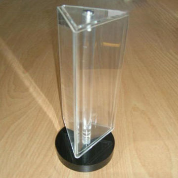 Acrylic Tent Card Holder