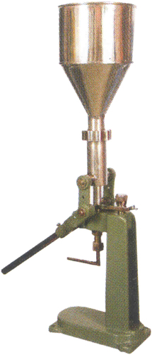 बंधनेवाला ट्यूब भरने की मशीन