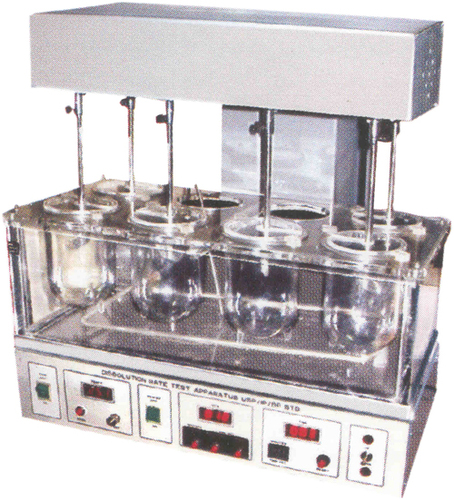 Six Stage Dissolution Appartus