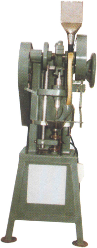 मोटर चालित गोली बनाने की मशीन