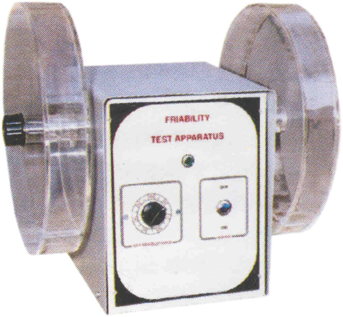 Fribility Test Appartus
