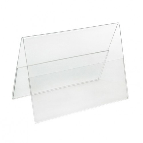 Acrylic Tent Card Holder