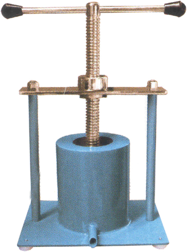 Tincture press