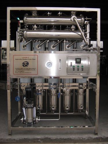 Semi Automatic Multi-Effect Distilled Water Machine