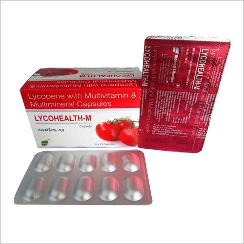 Lycopene Multimineral Capsules