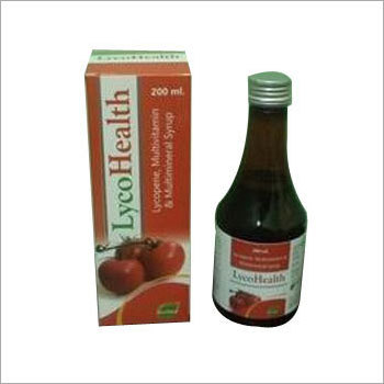 Lycopene Mineral Syrup