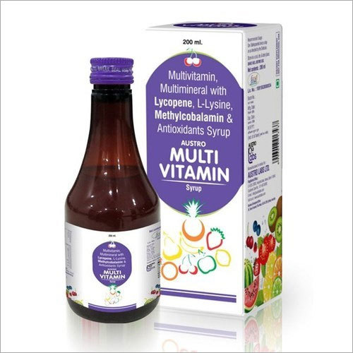 Pharma Food Grade Syrups