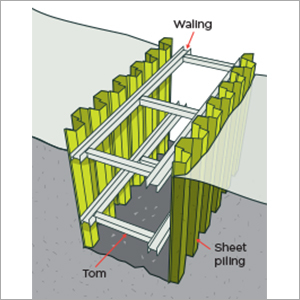 Sheet Piling Shoring Services