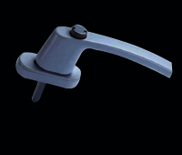 Upvc Sliding Window Handle With Button