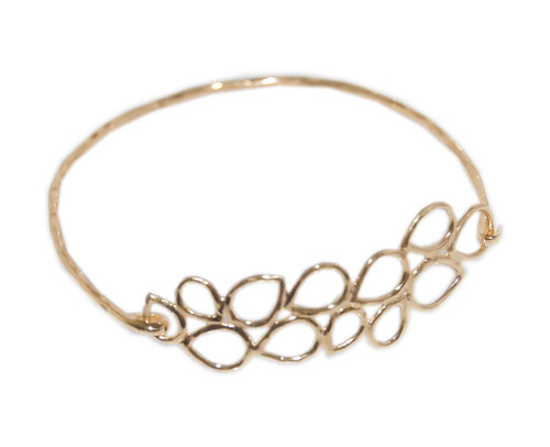 Gold Designer Bracelet