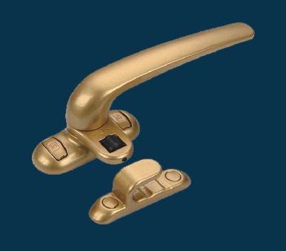 Gold Window Handle