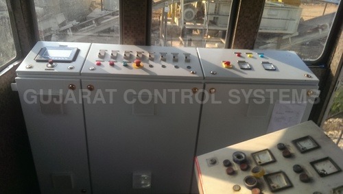 Powder Coated Dlc Control Panel