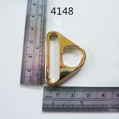 Triangle Gold Fittings Luxury Bags Hardware