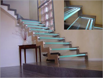 Architectural Glass Stairs