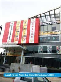 Exterior Glass Cladding