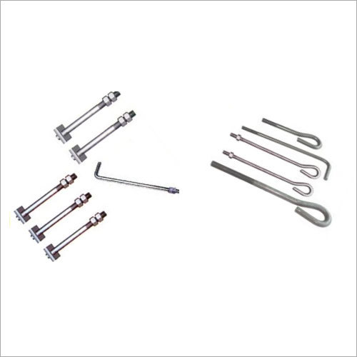 SS Foundation Bolts