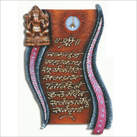 Ganesh Mantra Statues