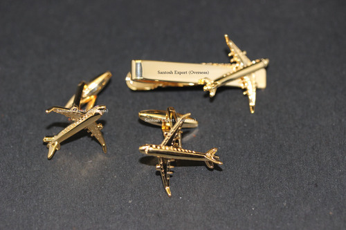 Aircraft Cufflink