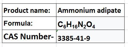 Adipates