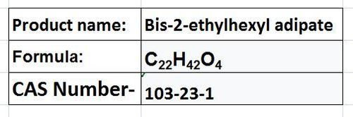 Bis-2-ethylhexyl adipate