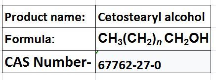Cetostearyl Alcohol - White Flakes, CAS 67762-27-0 | Emulsion Stabilizer, Opacifying Agent, Foam Booster, Viscosity Enhancer