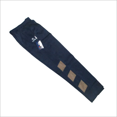 Sports Lower - Polyester, Varied Sizes, Navy Blue | Elastic Waistband, Side Pockets, Smooth Texture, Unmatched Stitching, Alluring Appearance, Multiple Styles