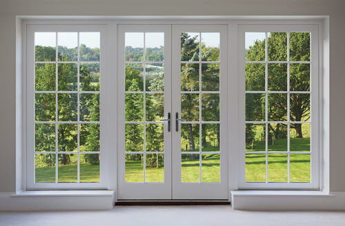 two fold french door