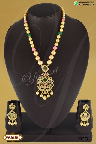 Golden Trendy Women Necklace