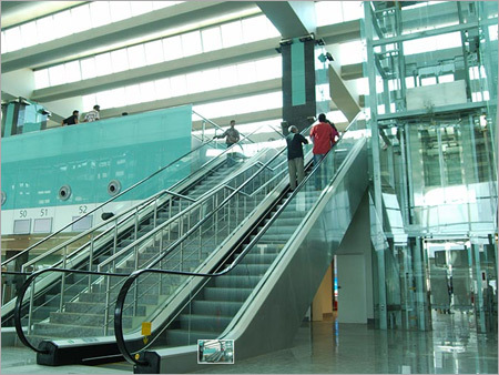 Escalator Cladding Works