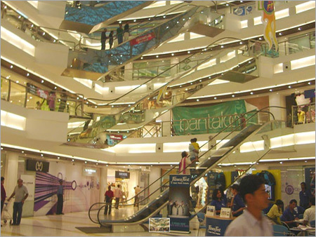 Escalator Outer Cladding Works