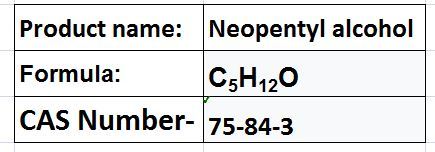 Alcohols
