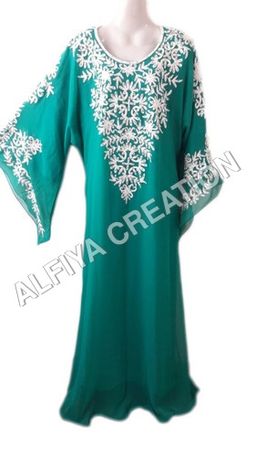 Moroccan Farasha Maxi Dress