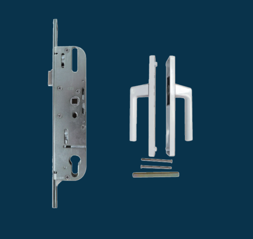 Stainless Steel Upvc Casement Door Assembly (Auto Lock)