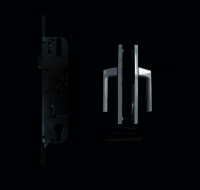 UPVC CASEMENT DOOR ASSEMBLY (AUTO LOCK)