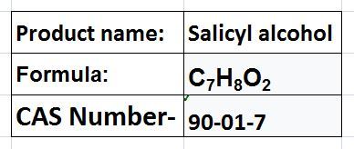 Alcohols