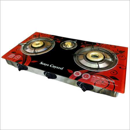 Automatic 3 Burner Gas Stove