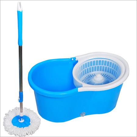 Commercial Blue Mop