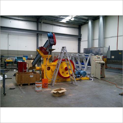 Bio Briquetting Plant
