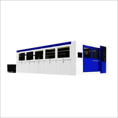 Automatic Metal Laser Cutting Machine