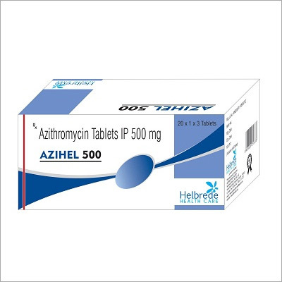 Azihel 500 Tablets