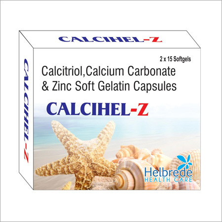 Calcihel Z Capsules