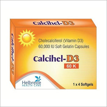 Calcihel D3 Capsules