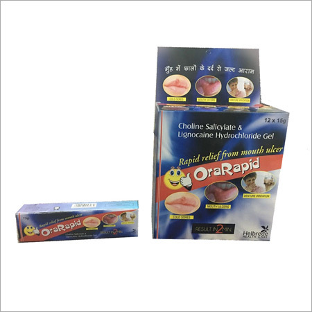 Orarapid Gel