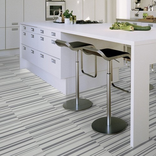 Barcode White Silver