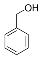 Benzyl alcohol solution