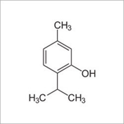 Thymol Structure