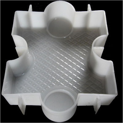 Interlocking Oxford Plastic Mould