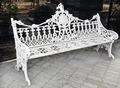 Cast Iron Garden Bench
